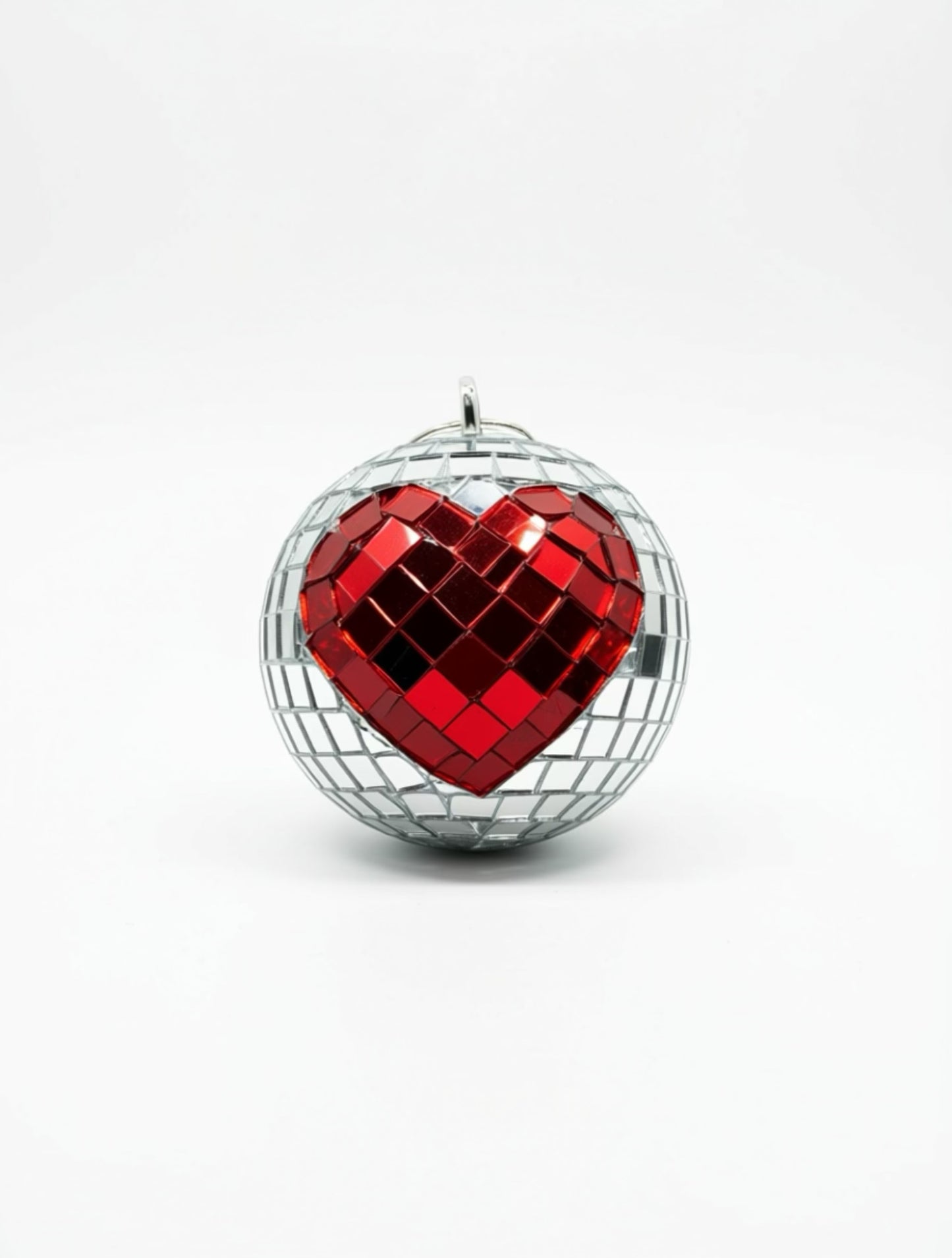 “LUV U” KEYCHAIN