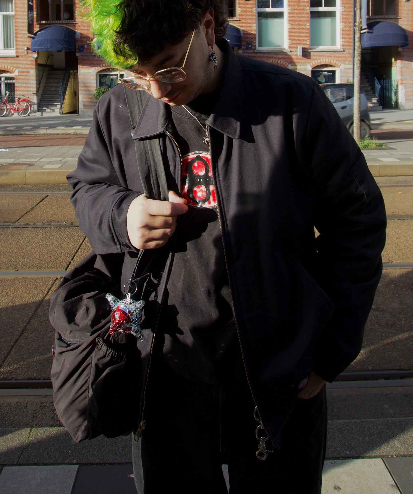 MINIATURE DEFENDER KEYCHAIN.