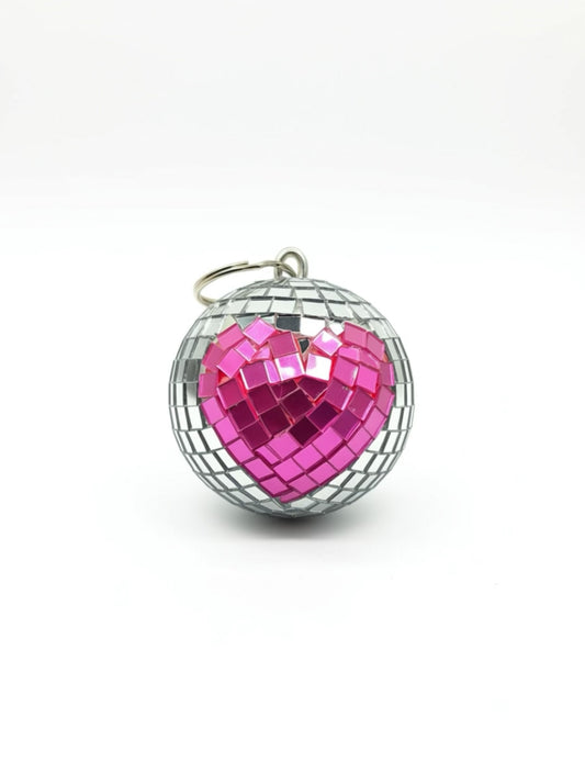 “LUV U” KEYCHAIN