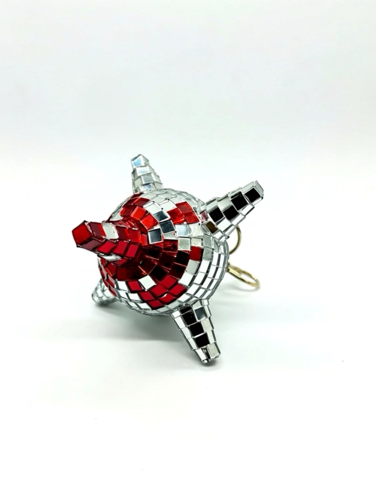 MINIATURE DEFENDER KEYCHAIN.