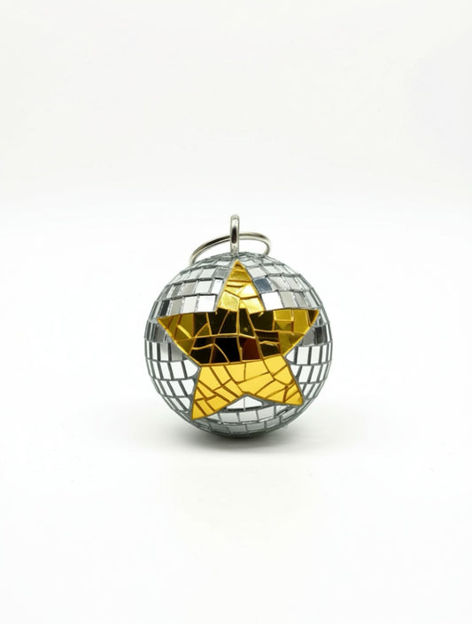 SHATTERED STAR KEYCHAIN